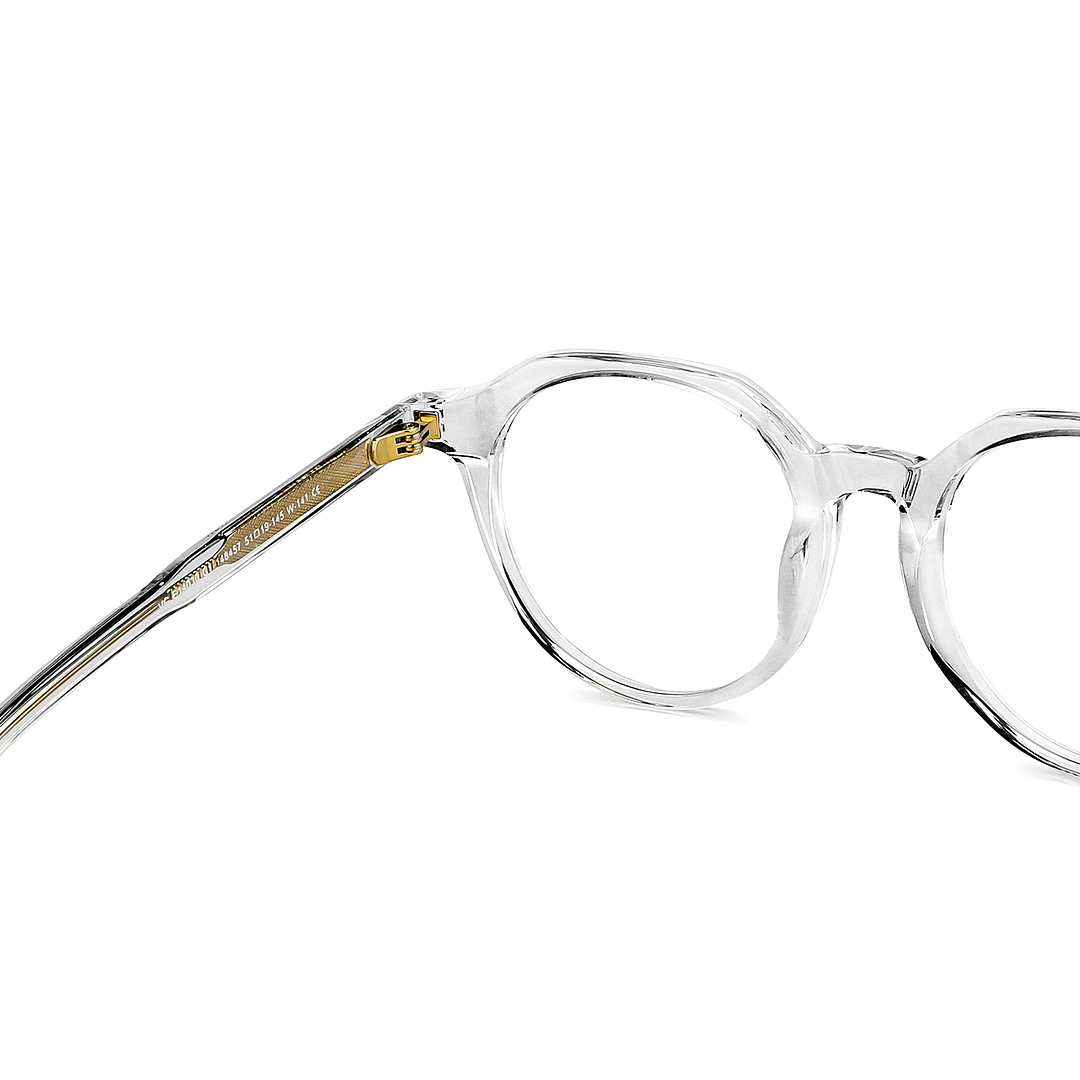 Vincent Chase Online Crystal Transparent Full Rim Geometric right side