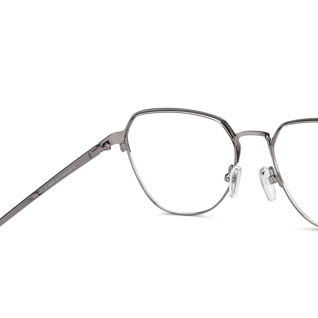 Vincent Chase Online Sky Blue Full Rim Geometric right side