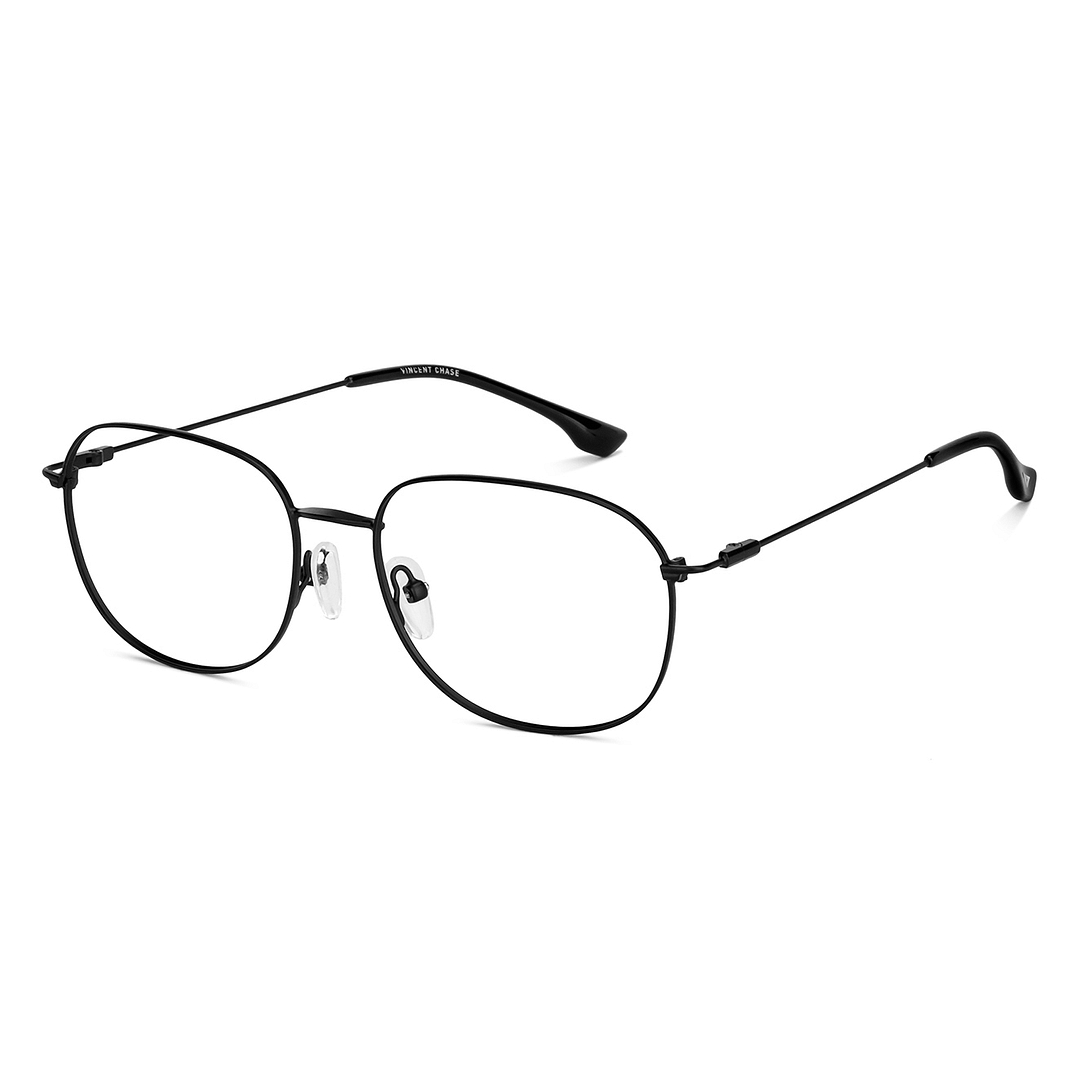 Vincent Chase Online Black Full Rim Round right side