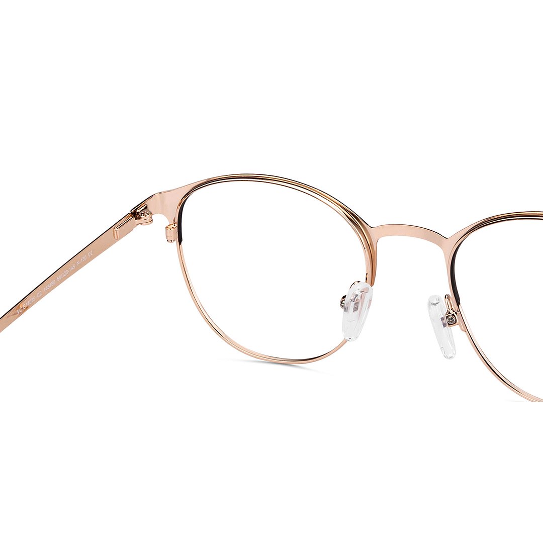 Vincent Chase Black Full Rim Round right side