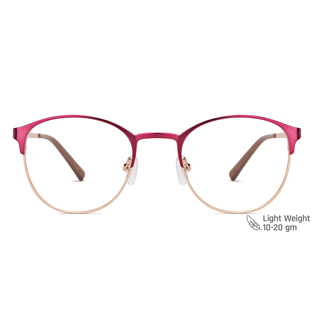 Vincent Chase Online Gold Full Rim Cat Eye right side