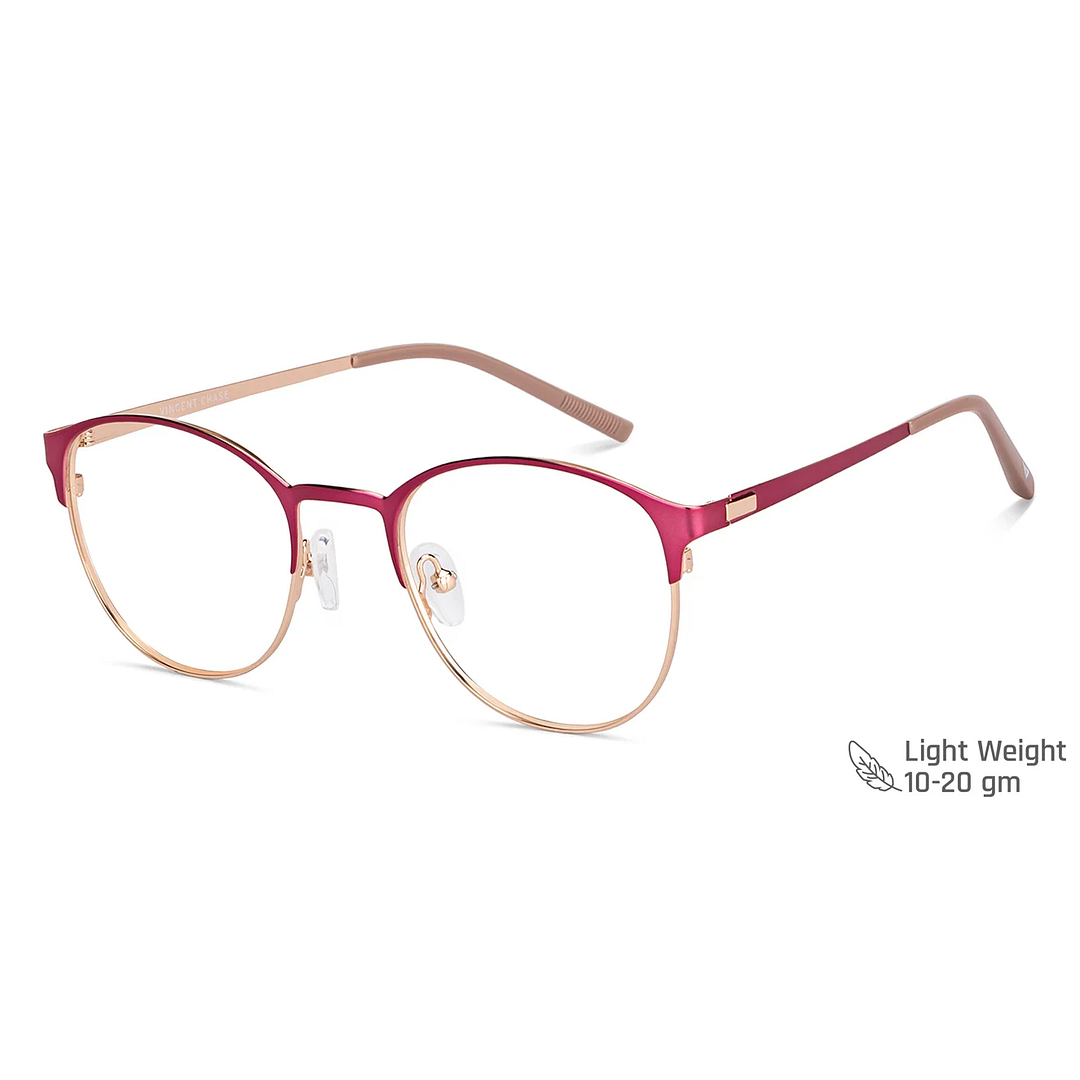 Vincent Chase Online Gold Full Rim Cat Eye left side