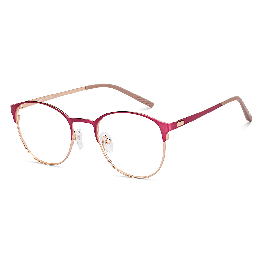 Vincent Chase Online Gold Full Rim Cat Eye right side