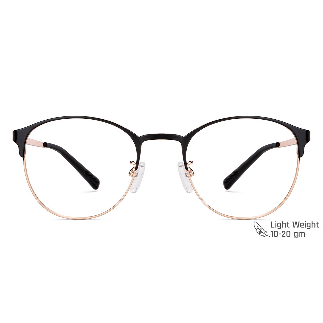 Vincent Chase Online Black Full Rim Cat Eye right side