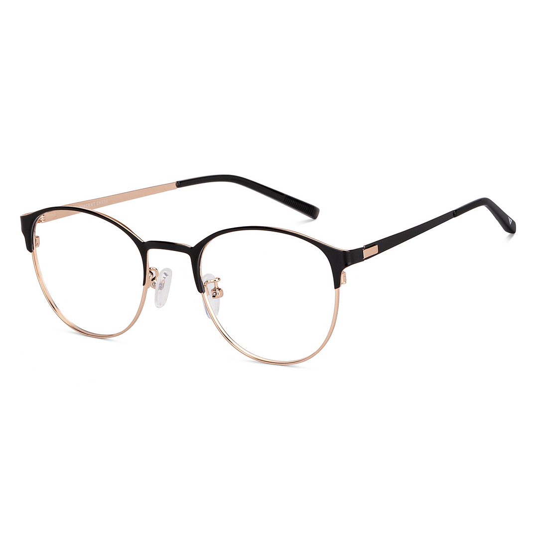 Vincent Chase Online Black Full Rim Cat Eye right side