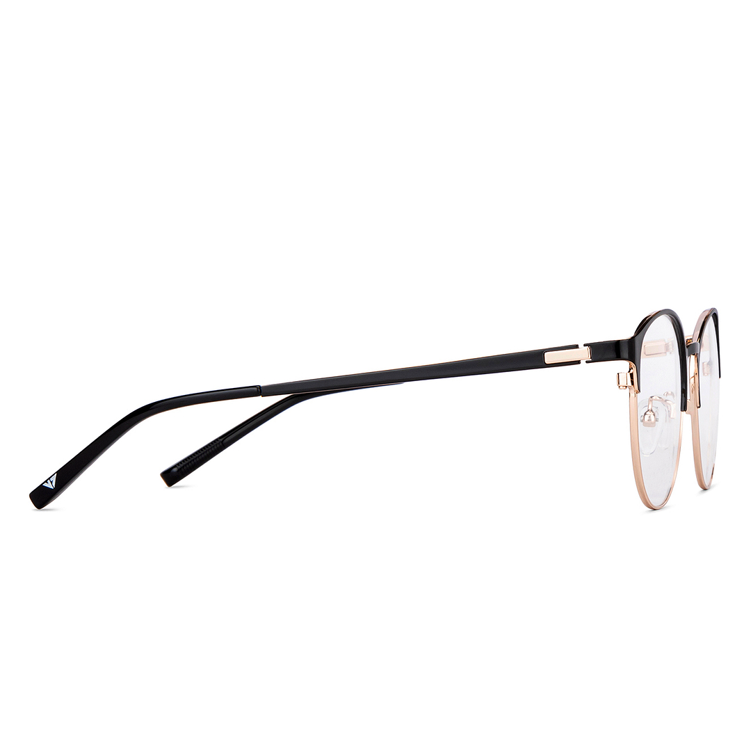 Vincent Chase Online Black Full Rim Cat Eye left side