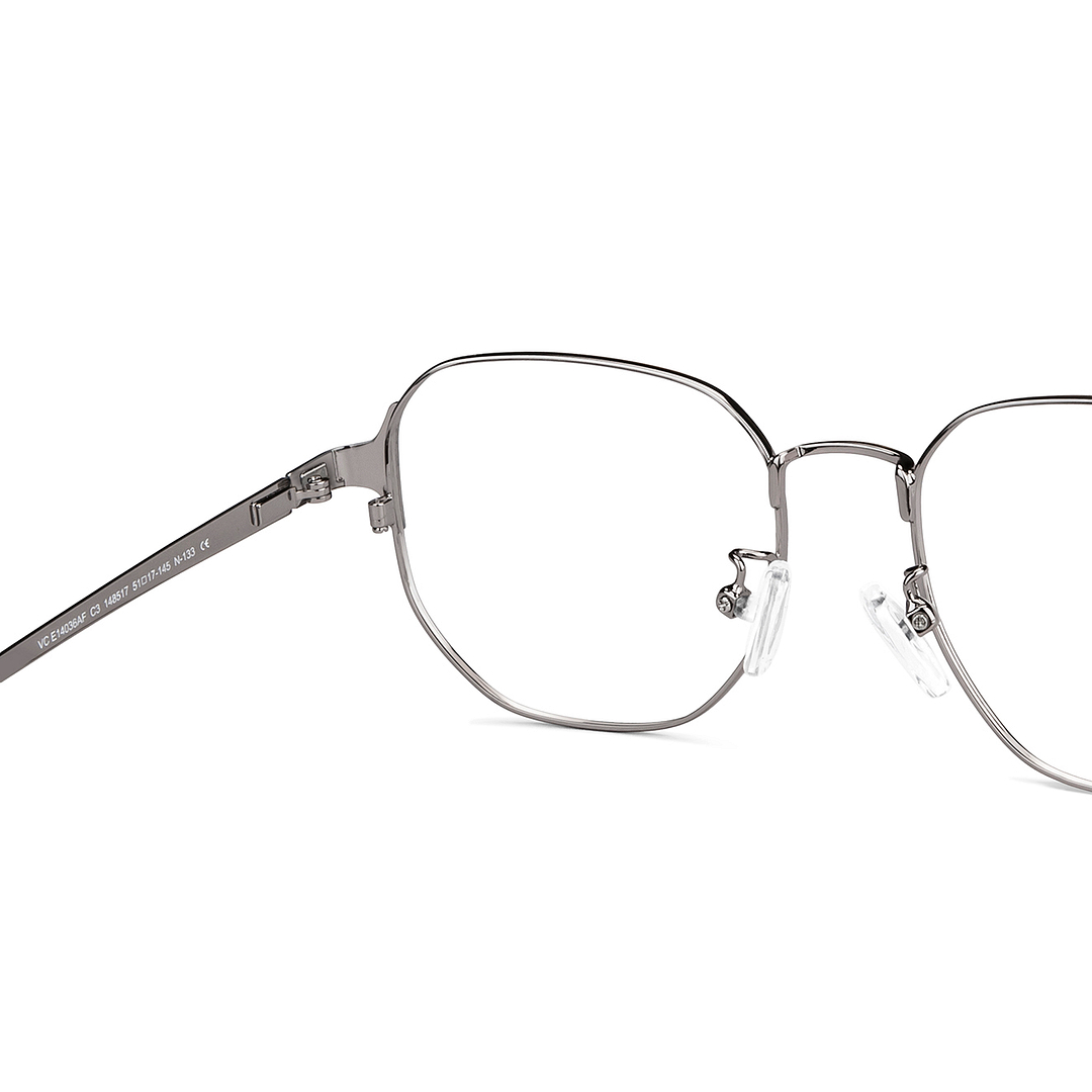 Vincent Chase Online Sky Blue Full Rim Geometric right side