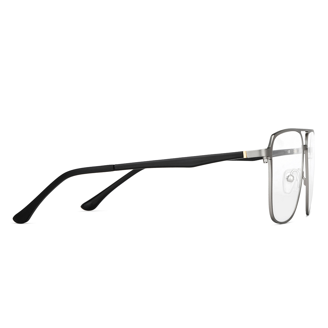 Vincent Chase Online Silver Full Rim Square left side