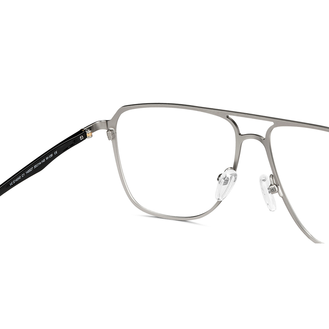 Vincent Chase Online Silver Full Rim Square right side