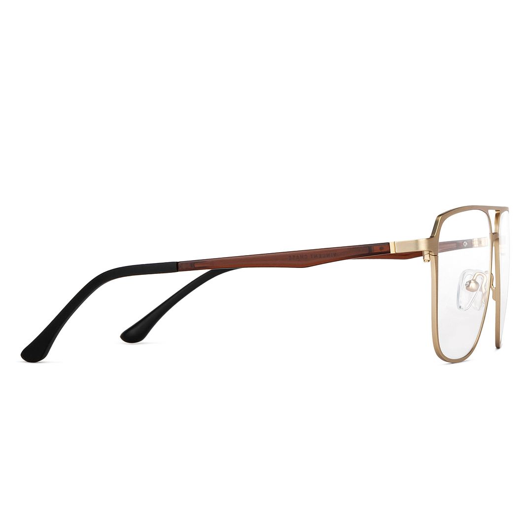 Vincent Chase Online Gold Full Rim Square left side