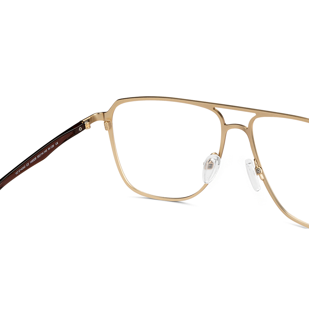 Vincent Chase Online Gold Full Rim Square right side
