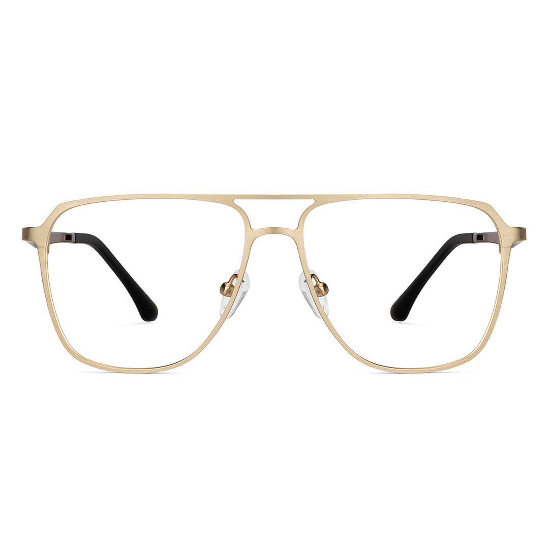 Vincent Chase Online Gold Full Rim Square left side