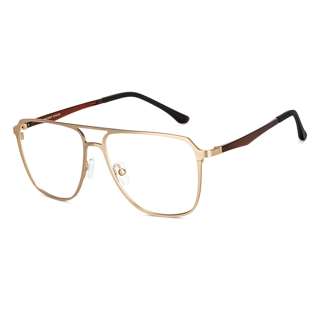 Vincent Chase Online Gold Full Rim Square right side