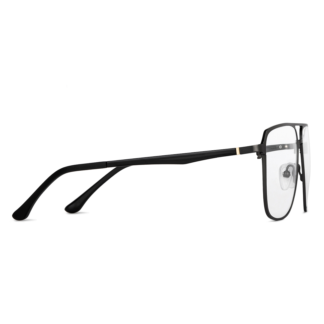 Vincent Chase Online Mid Gunmetal Full Rim Square left side
