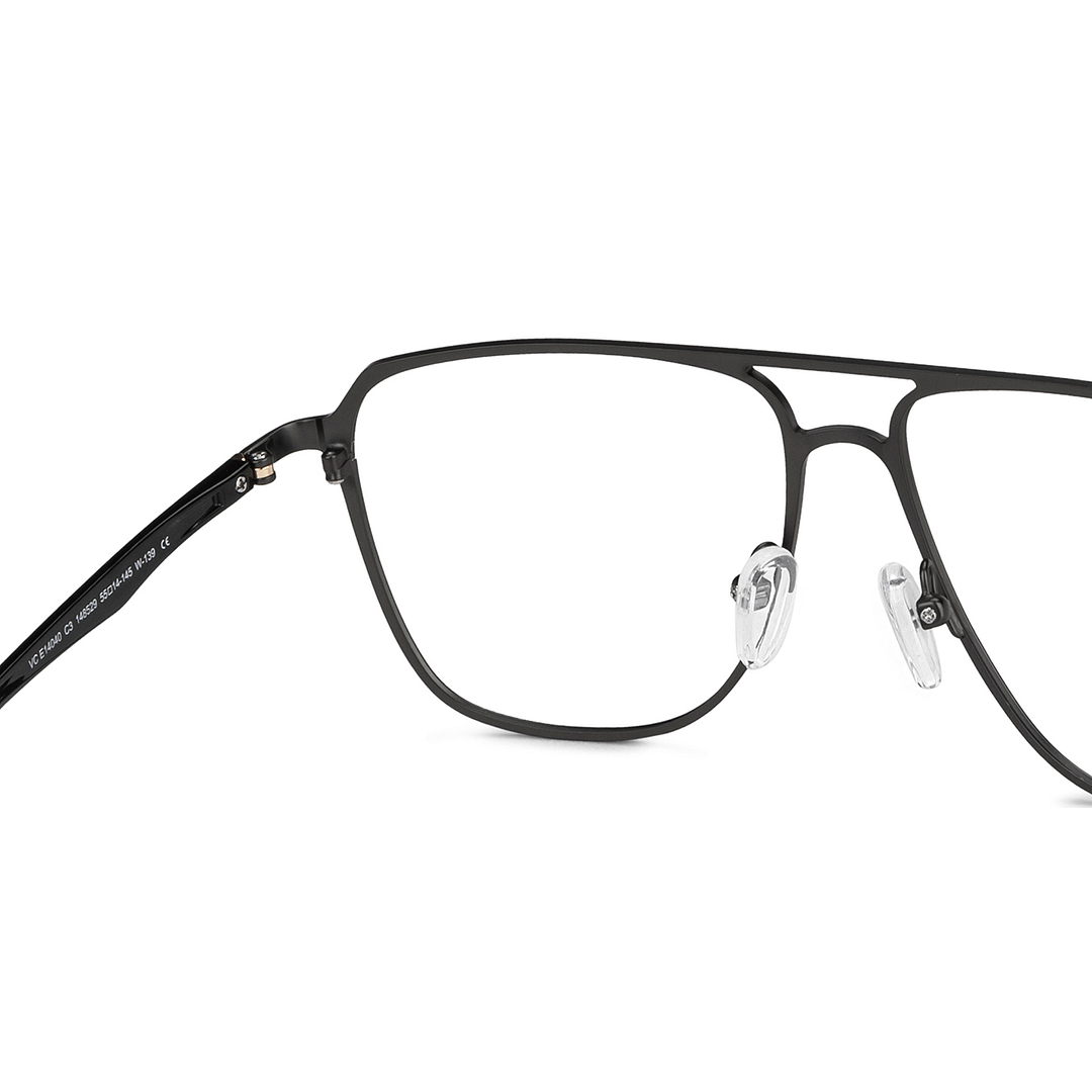 Vincent Chase Online Mid Gunmetal Full Rim Square right side