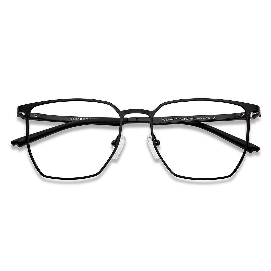 Vincent Chase Online Black Full Rim Geometric left side