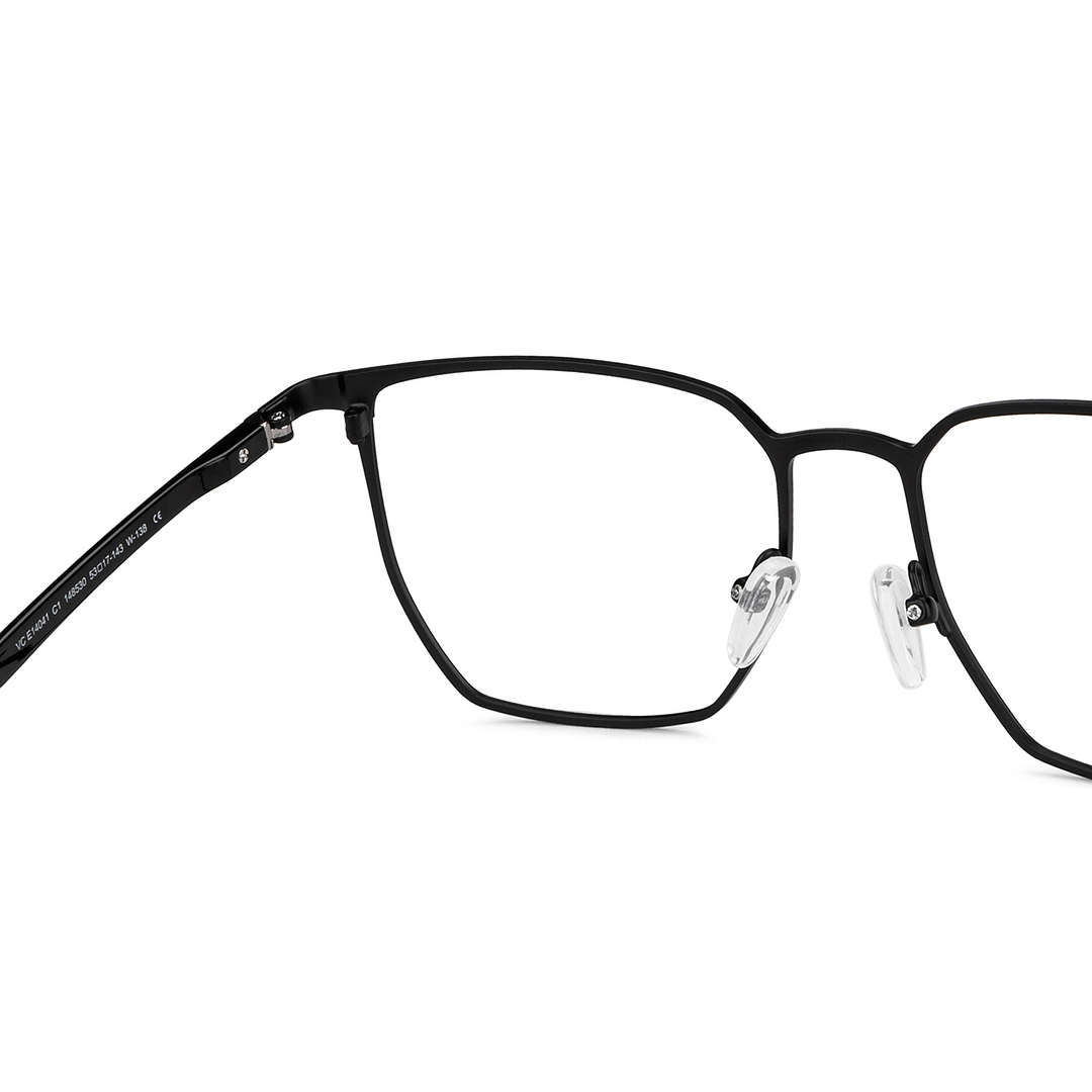 Vincent Chase Online Black Full Rim Geometric right side