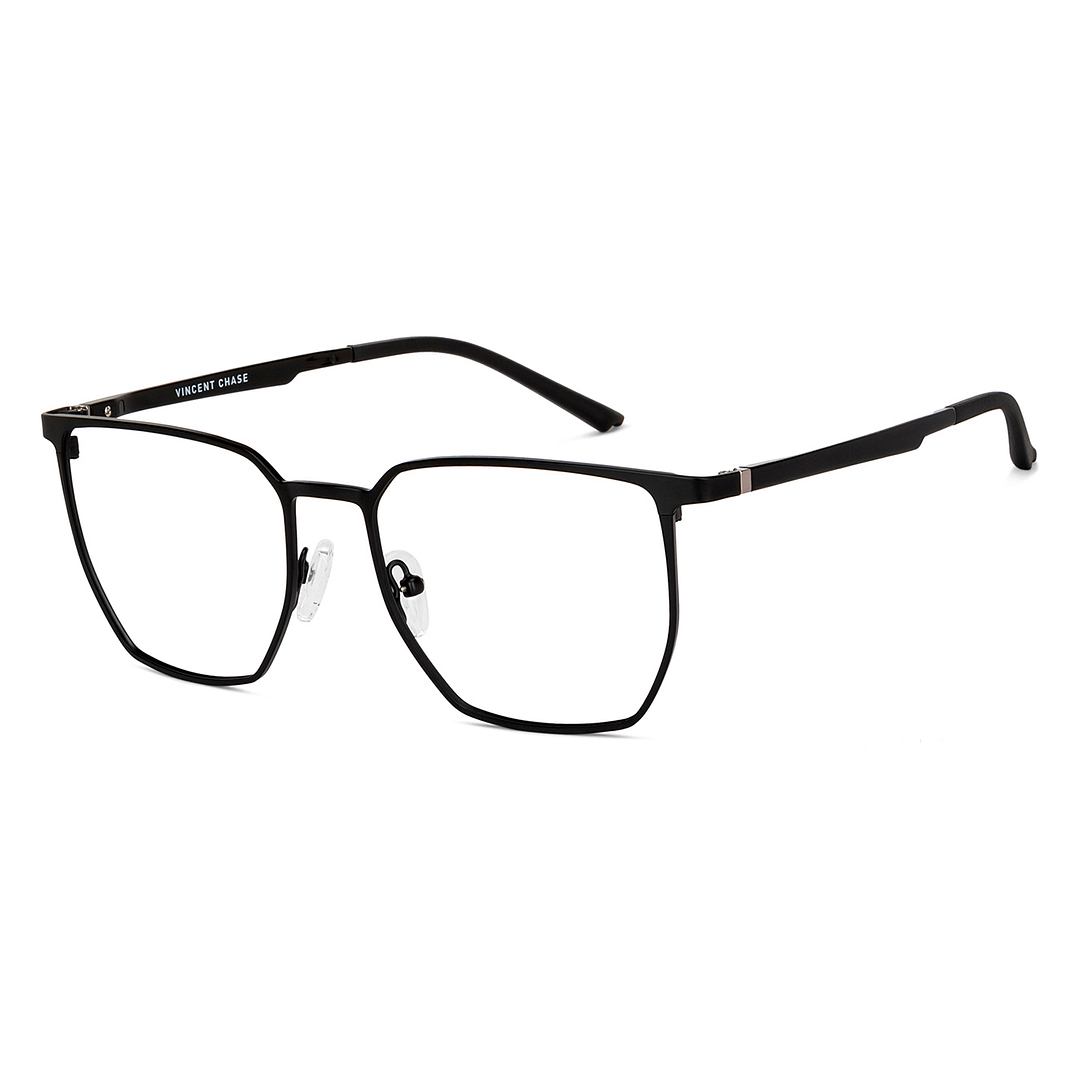 Vincent Chase Online Black Full Rim Geometric left side