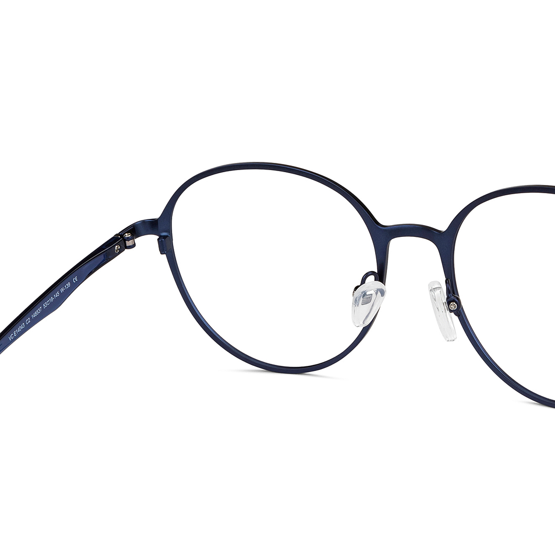 Vincent Chase Online Sky Blue Full Rim Round right side