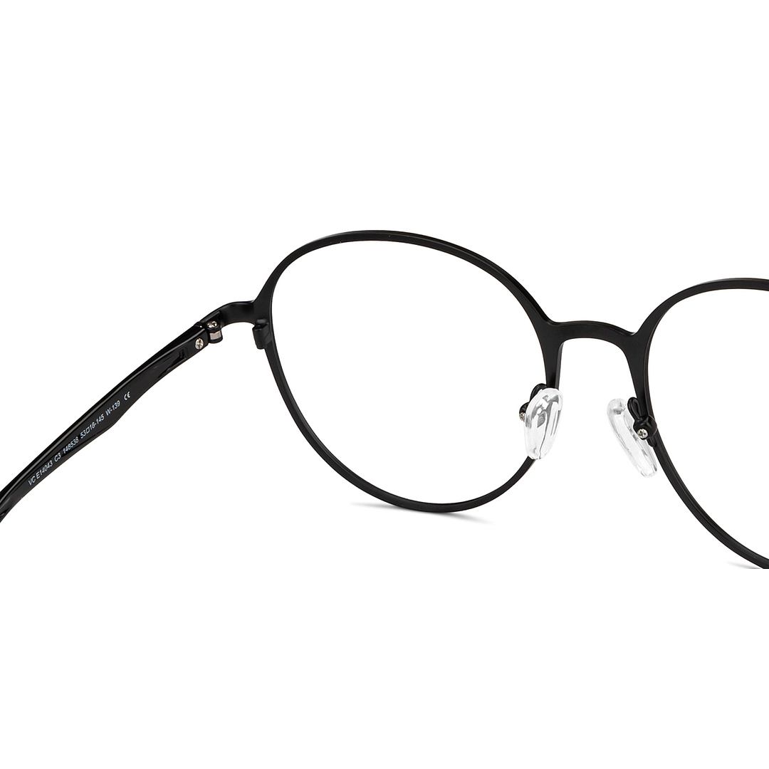 Vincent Chase Online Black Full Rim Round right side