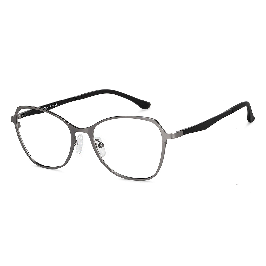 Vincent Chase Online Mid Gunmetal Full Rim Cat Eye right side