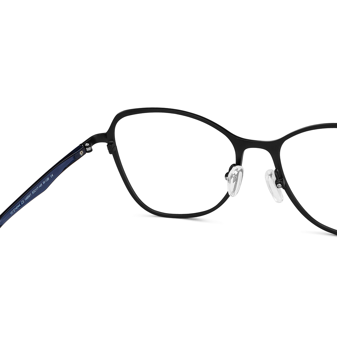 Vincent Chase Online Black Full Rim Cat Eye right side