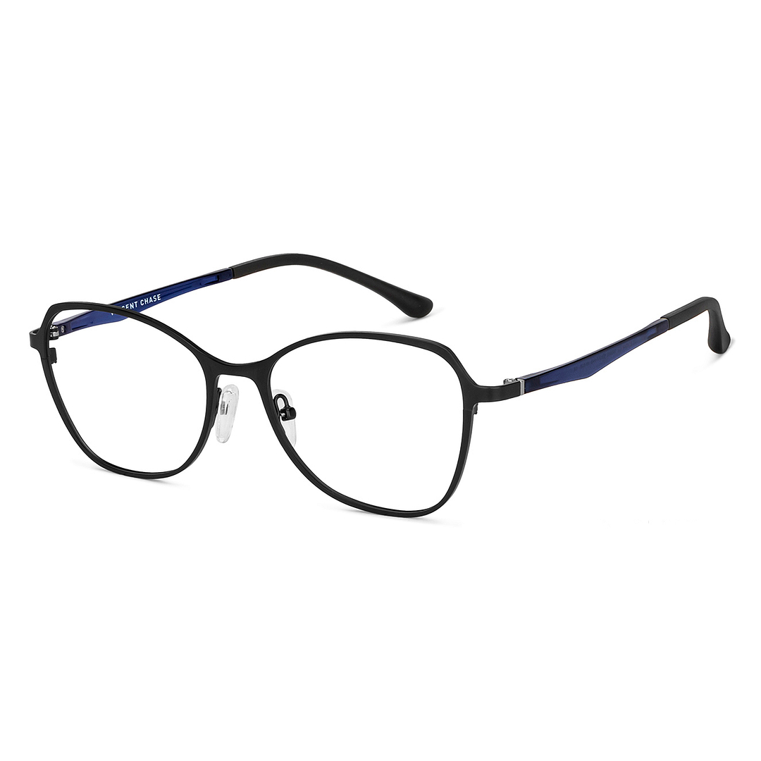 Vincent Chase Online Black Full Rim Cat Eye right side