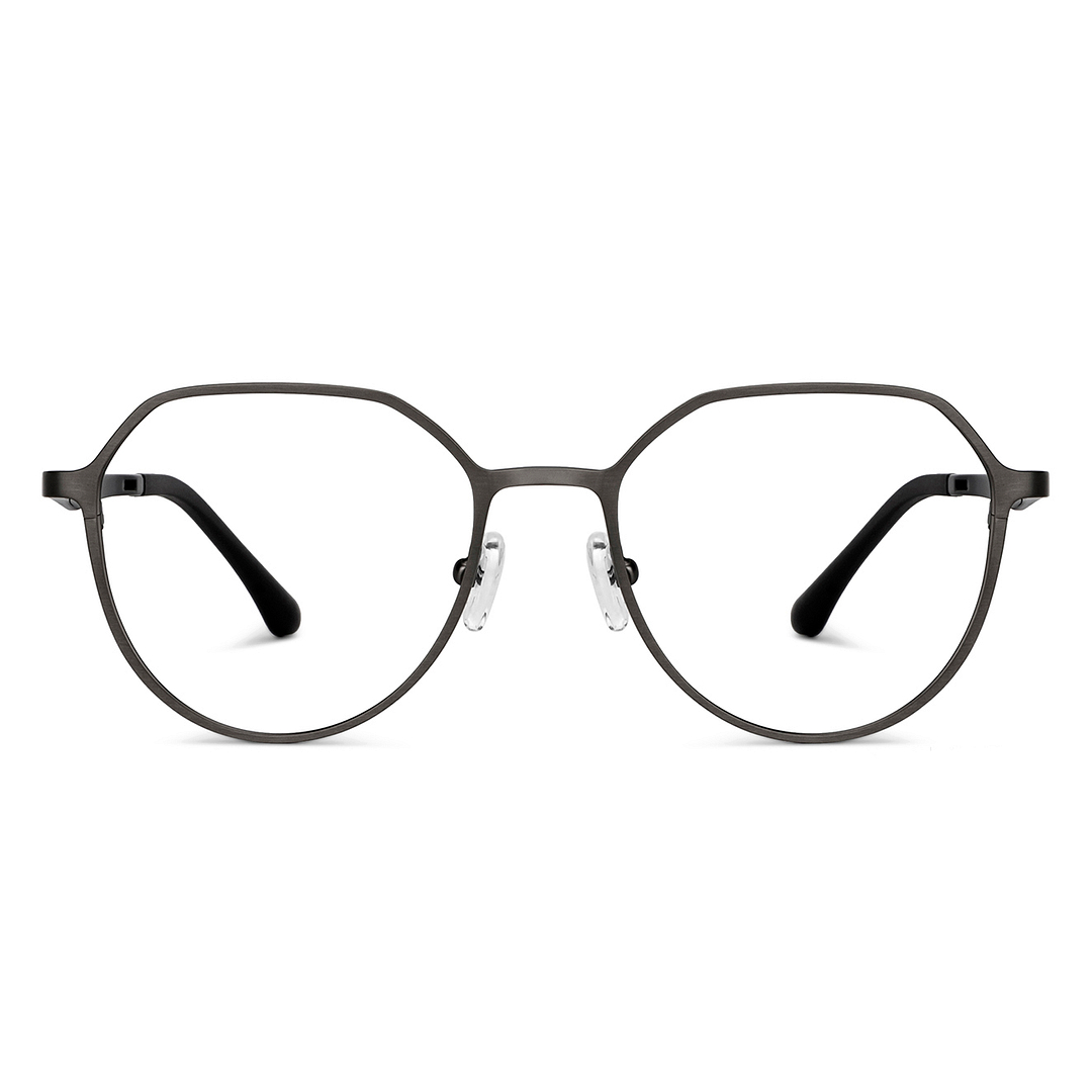 Vincent Chase Online Mid Gunmetal Full Rim Geometric right side