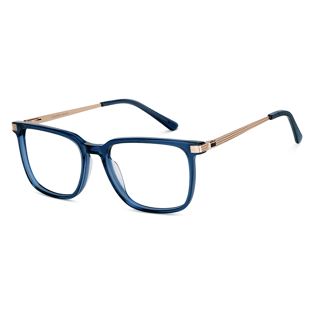 Vincent Chase Online Blue Transparent Full Rim Square right side