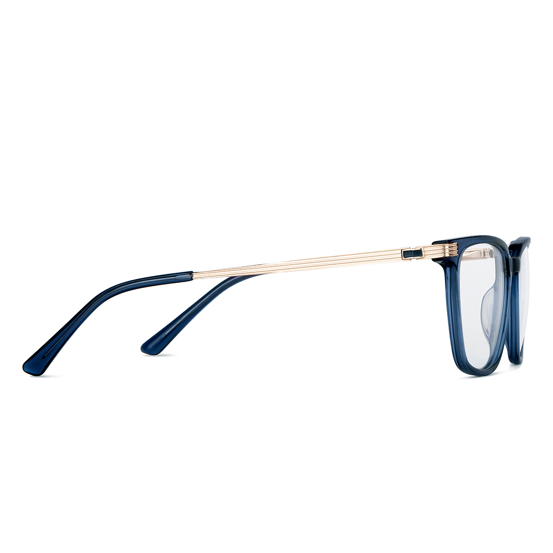 Vincent Chase Online Blue Transparent Full Rim Square left side
