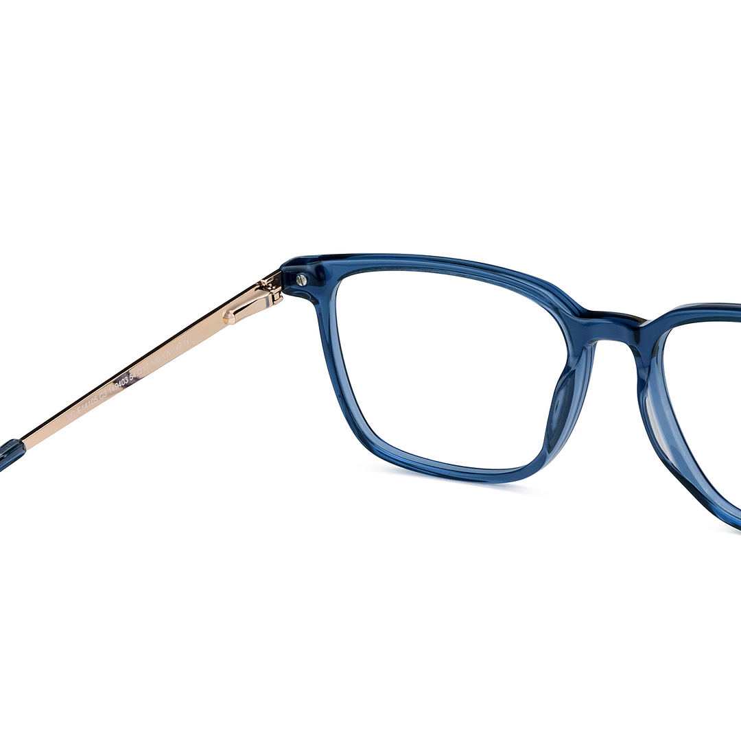 Vincent Chase Online Blue Transparent Full Rim Square right side