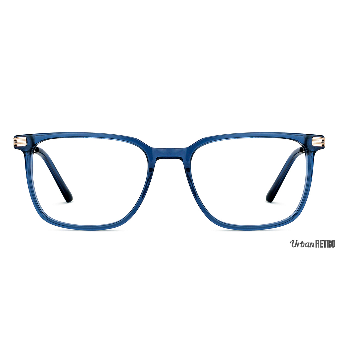 Vincent Chase Online Blue Transparent Full Rim Square left side