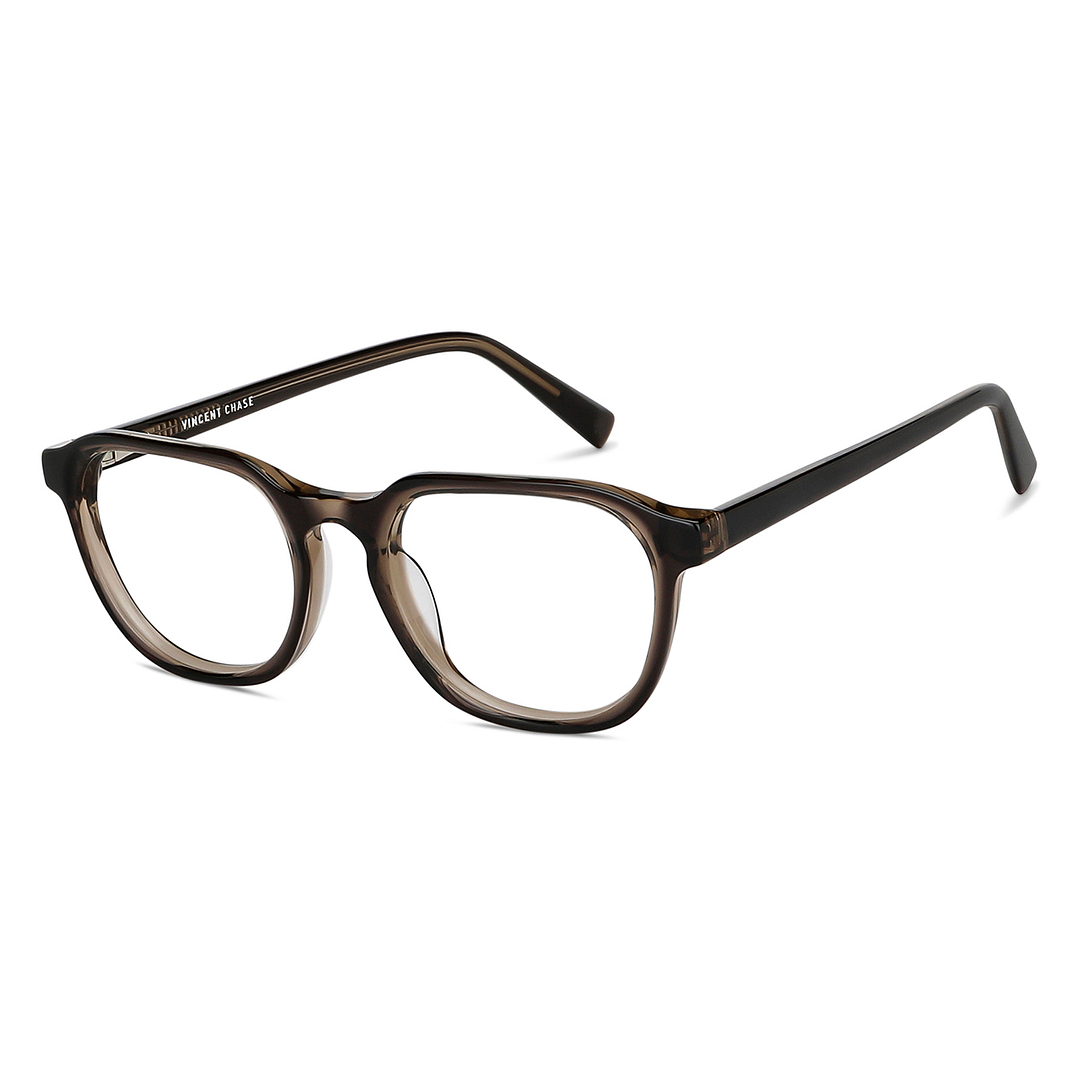 Vincent Chase Online Light Brown Full Rim Round right side