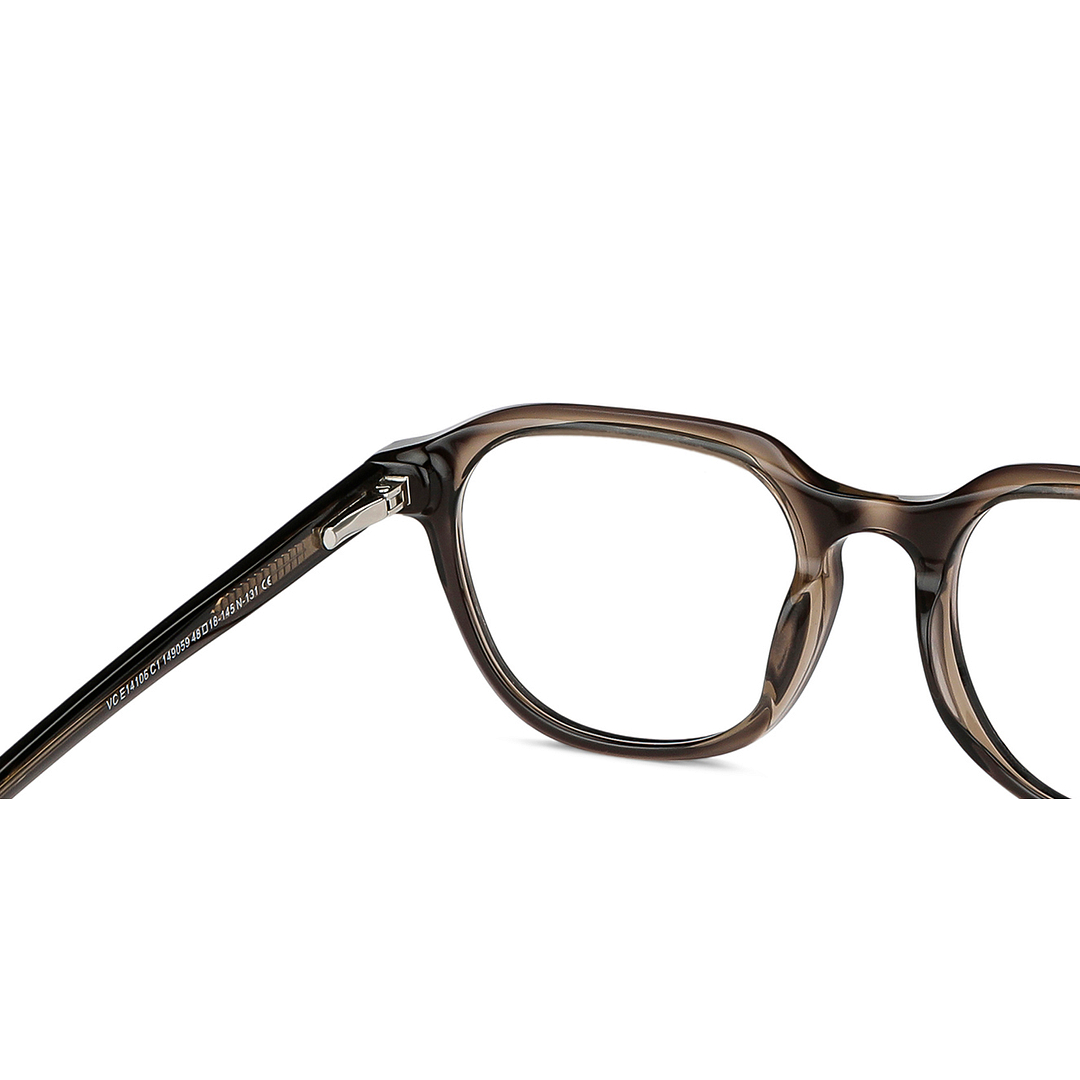 Vincent Chase Online Light Brown Full Rim Round right side