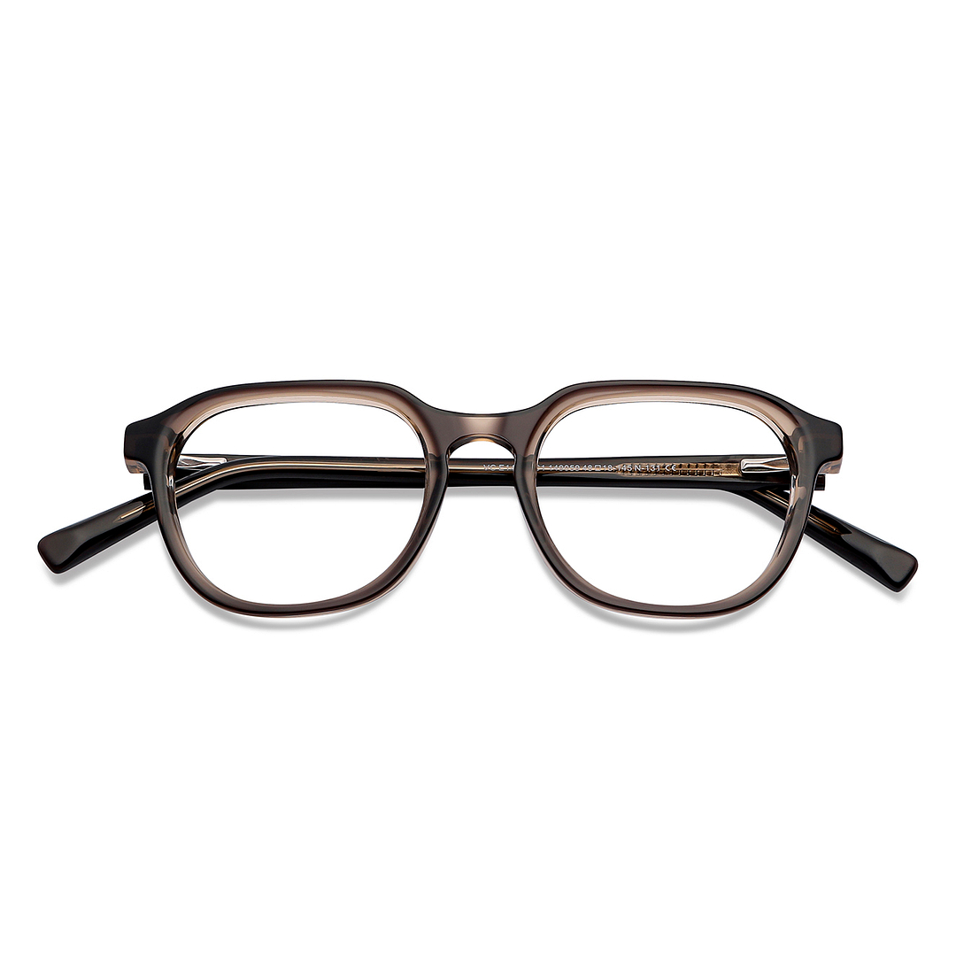 Vincent Chase Online Light Brown Full Rim Round left side