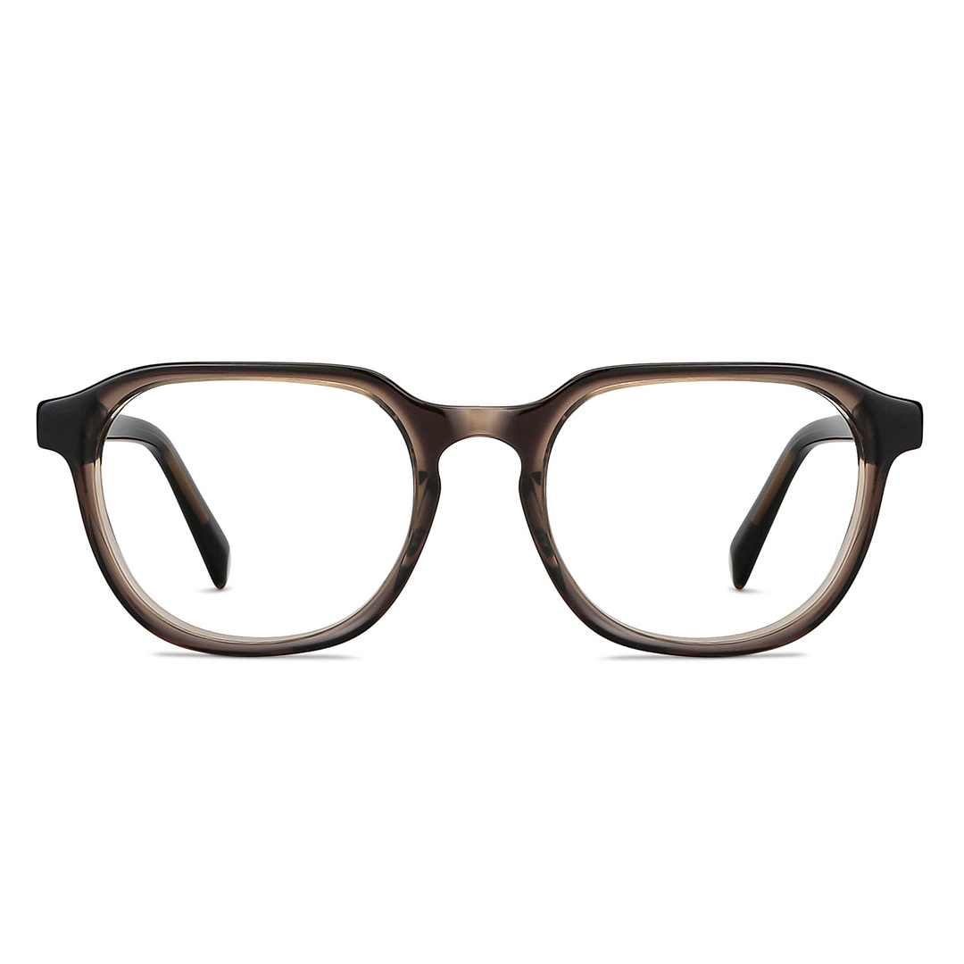 Vincent Chase Online Light Brown Full Rim Round left side