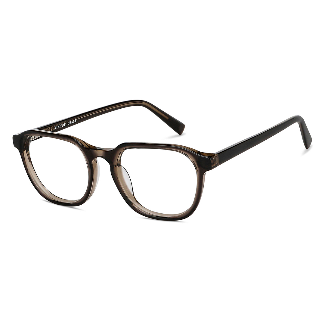 Vincent Chase Online Light Brown Full Rim Round right side