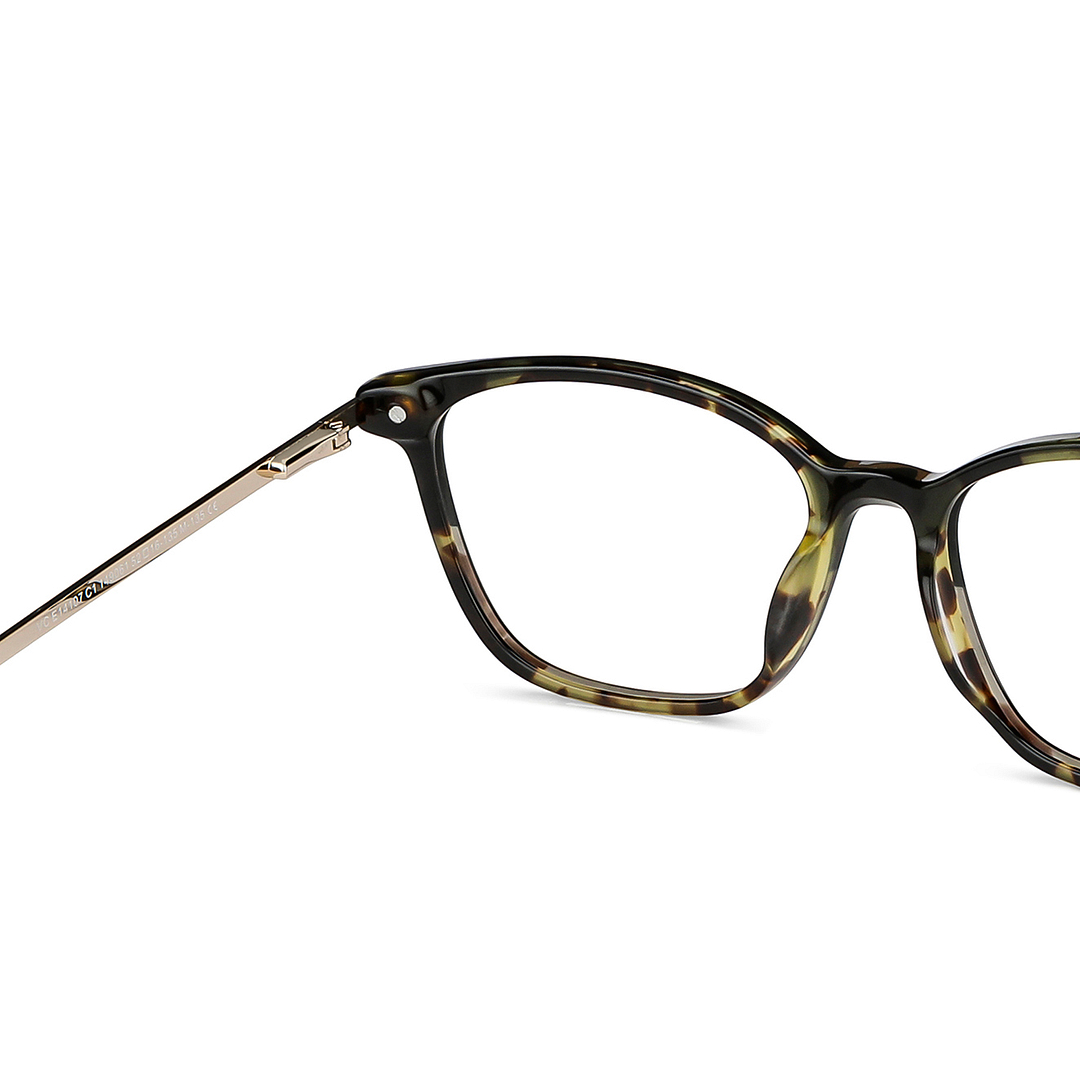 Vincent Chase Tortoise Full Rim Cat Eye right side