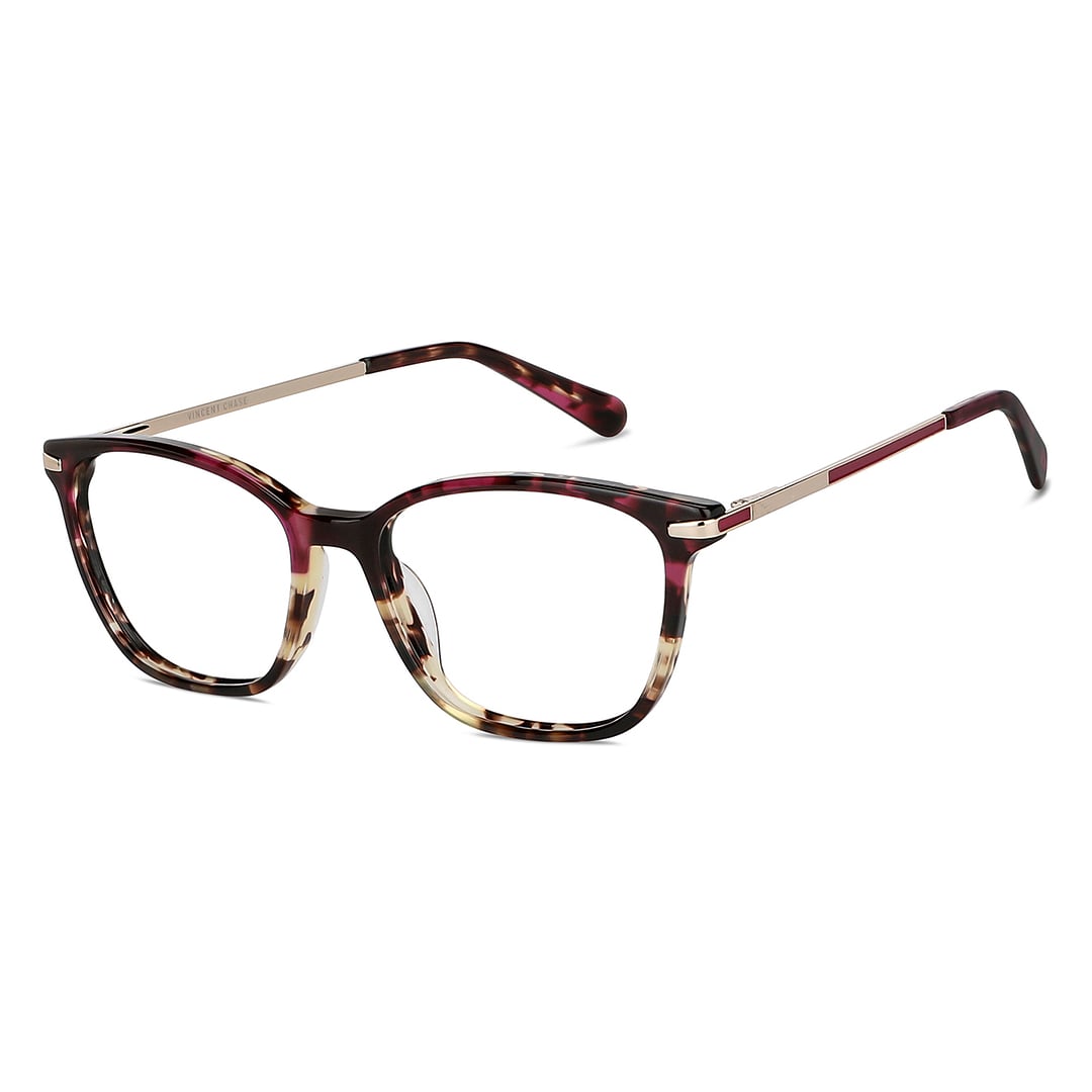 Vincent Chase Tortoise Full Rim Cat Eye right side