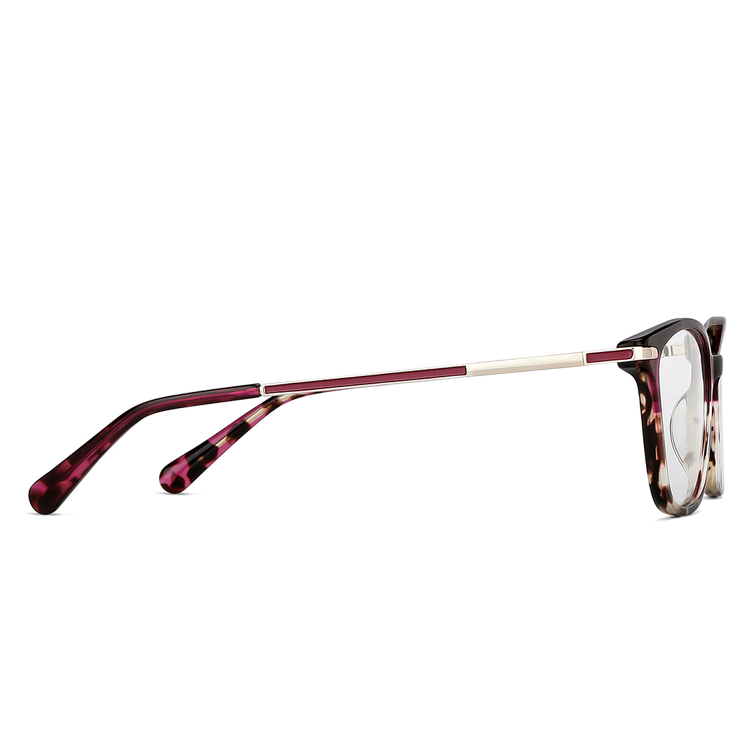Vincent Chase Tortoise Full Rim Cat Eye left side