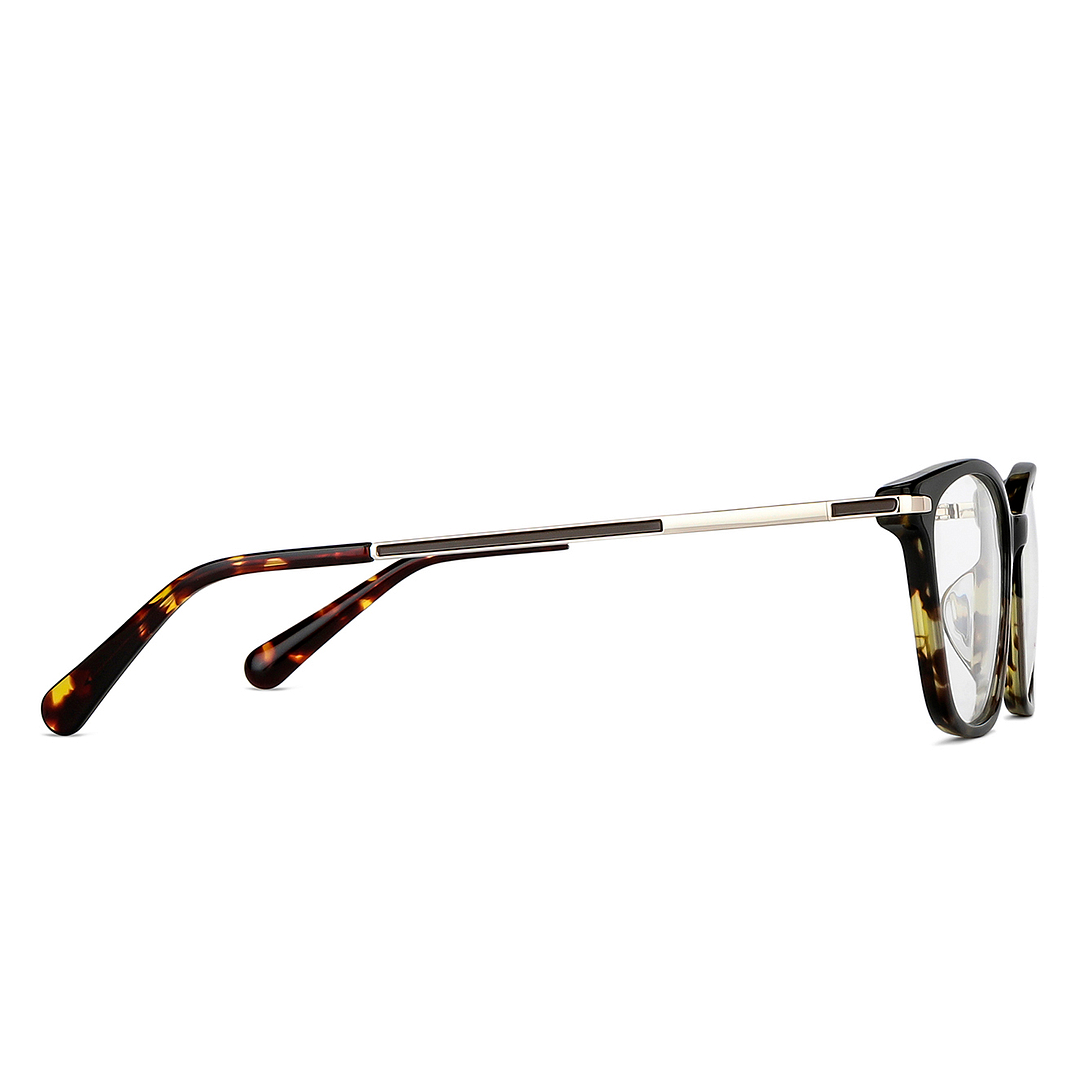 Vincent Chase Online Tortoise Full Rim Cat Eye left side
