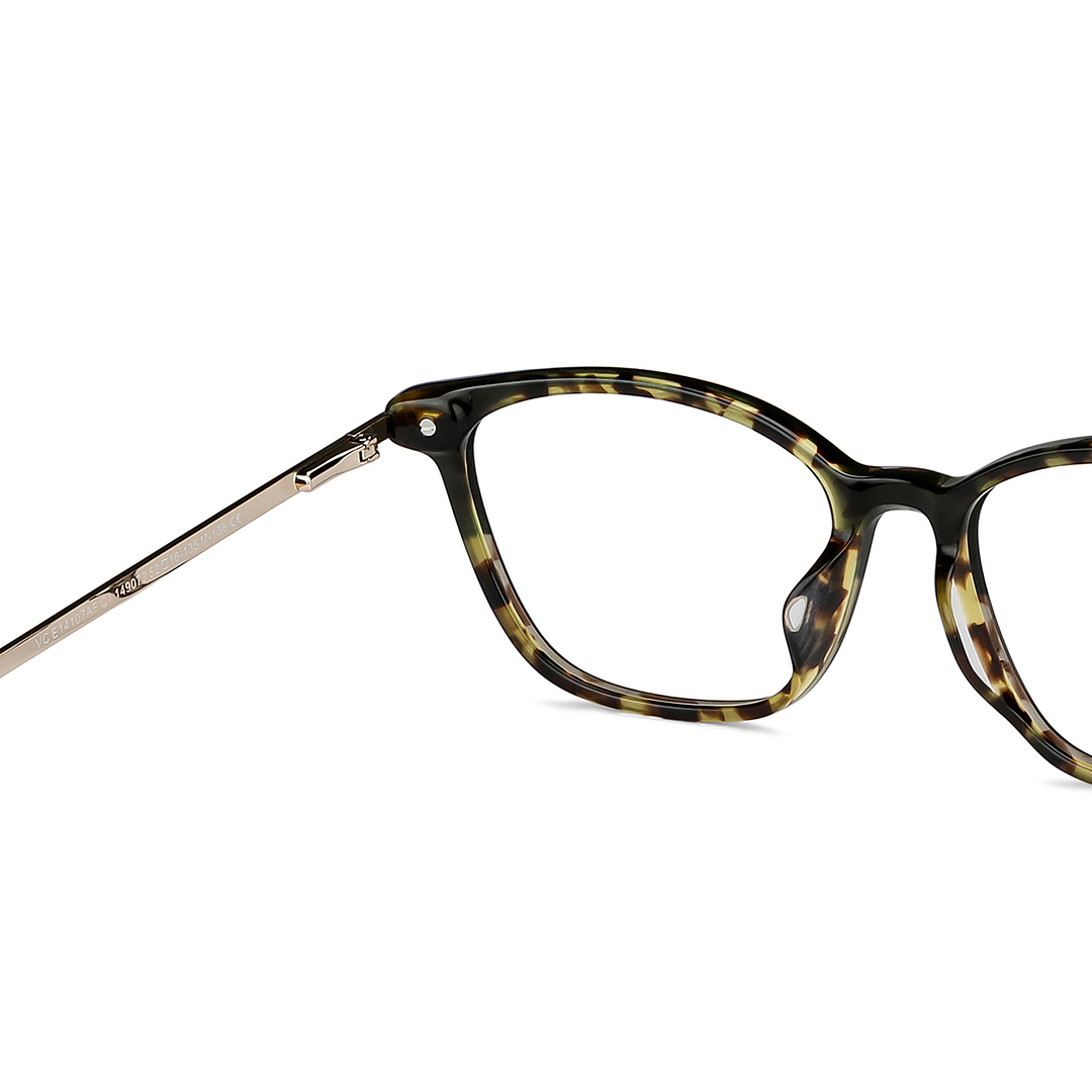 Vincent Chase Online Tortoise Full Rim Cat Eye right side