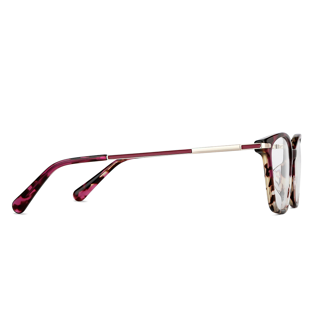 Vincent Chase Online Tortoise Full Rim Cat Eye left side
