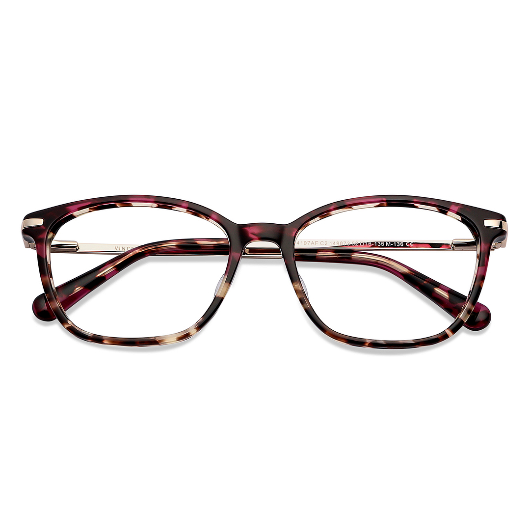 Vincent Chase Online Tortoise Full Rim Cat Eye left side