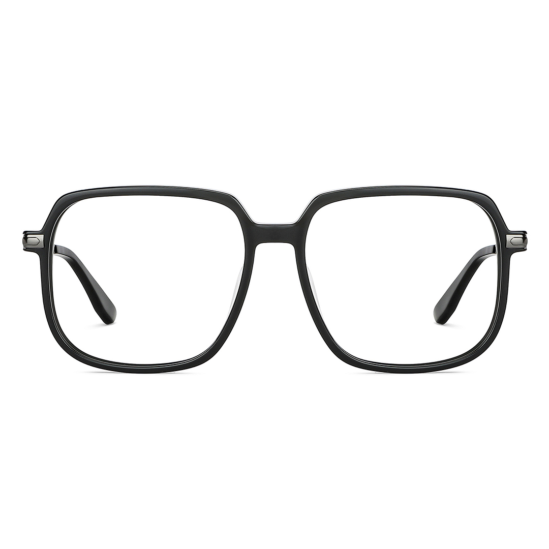 Vincent Chase Online Black Full Rim Square right side