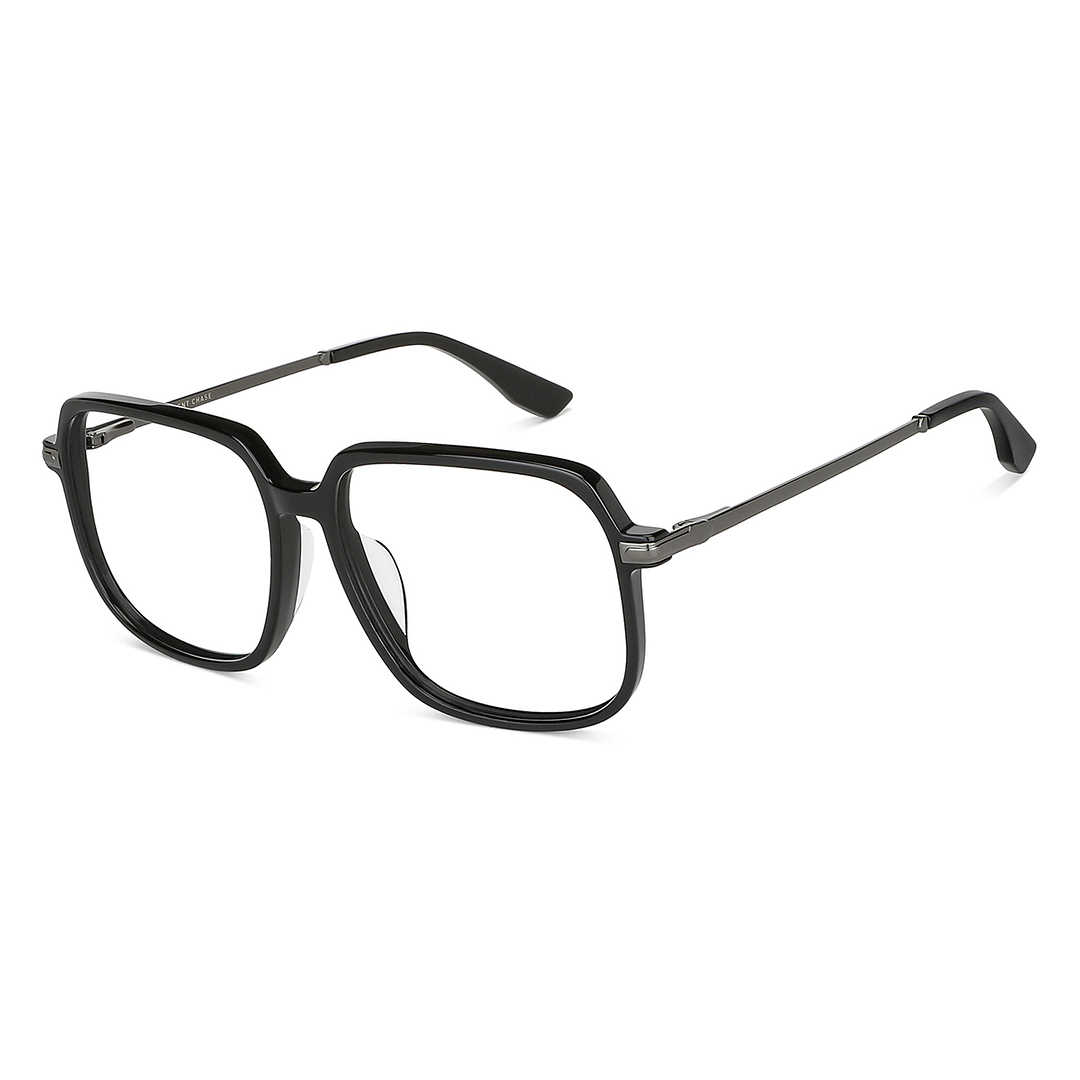 Vincent Chase Online Black Full Rim Square left side