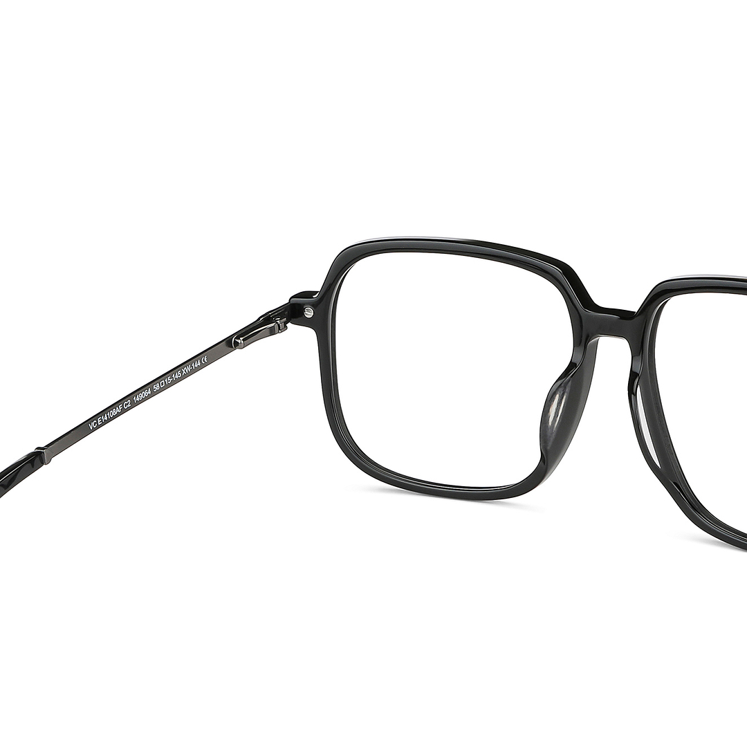 Vincent Chase Online Black Full Rim Square right side