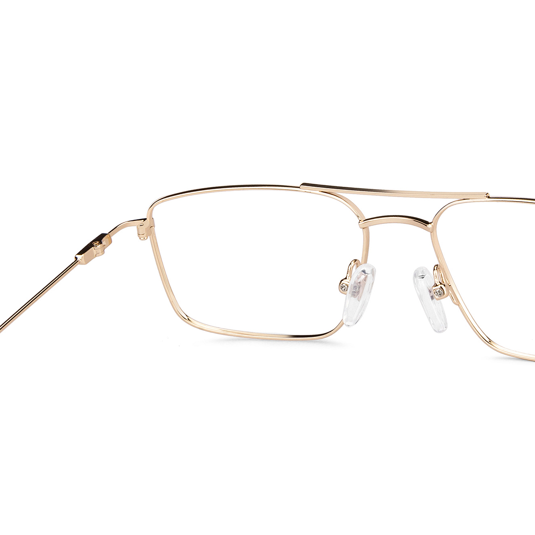 Vincent Chase Online Gold Full Rim Rectangle right side