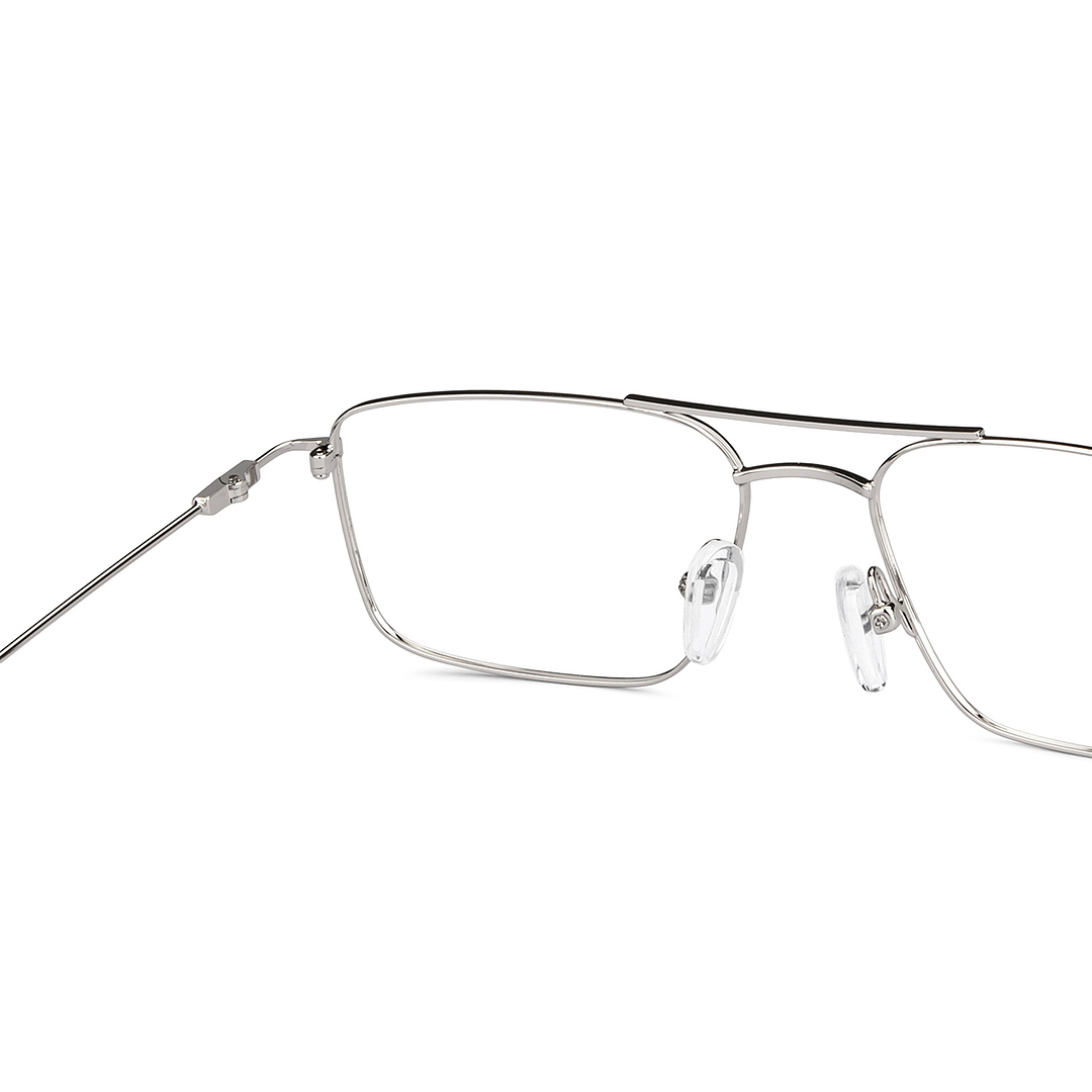 Vincent Chase Online Silver Full Rim Rectangle right side