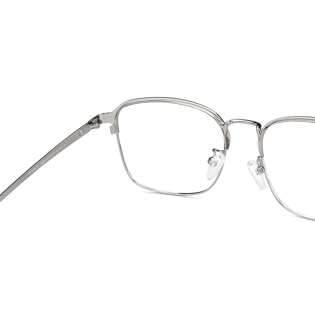 Vincent Chase Online Dark Gunmetal Full Rim Square right side